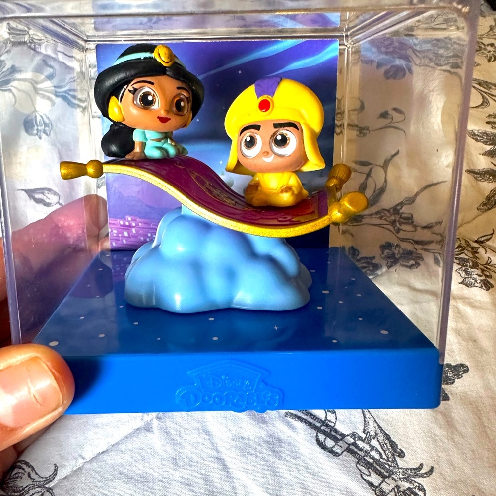 Aladdin Doorables Movie Moments